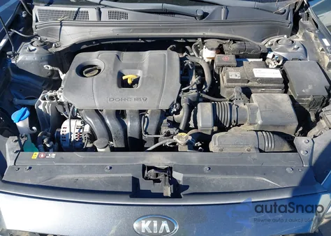 2019 Kia Forte Lxs из США, поврежденный, VIN 3KPF24AD0KE083985